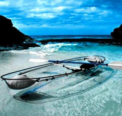 Repair Kayaks! Clear patch