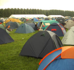 Repair tents! Sticks to Nylon and Canvas