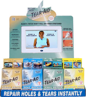 TEAR-AID Vinyl Repair Kit