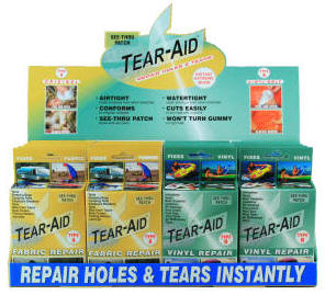 Usage guidelines – Tear-Aid