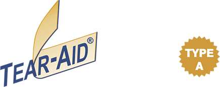 TEAR-AID® repair patches and repair kits