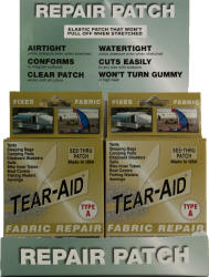Tear Aid Repairset Type A (per 10 Steamer ) - Prolimit
