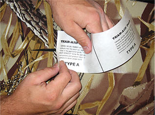Buy Strong repair tape Tent repair tape Canvas repair tape Contains glass  fiber Super strong adhesive Vinyl repair tape Fabric repair Awning repair  sticker Nylon repair tape Crack repair Plastic damage repair